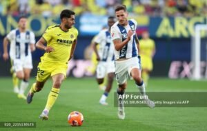 Villarreal Amankan Zona Liga Champions