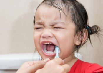 Anak tidak mau sikat gigi