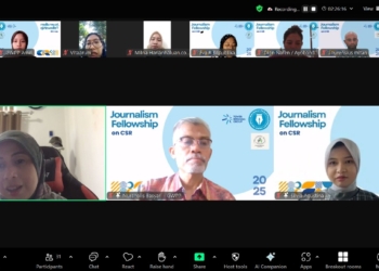 Optimasi konten dan website berita kini semakin penting di era digitalisasi. Lampost.co/Silvia Agustina.