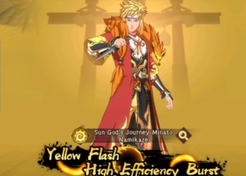 skin epic minato, naruto sage awakening
