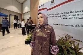 Kepala Dinas Pemberdayaan Masyarakat, Desa dan Transmigrasi (PMDT) Provinsi Lampung, Zaidirina