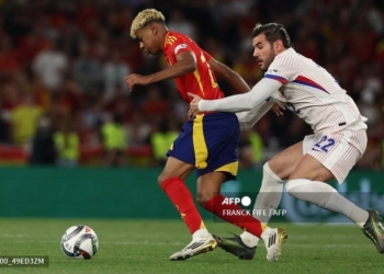 Football: UEFA Nations League - Semi final: Spain v France