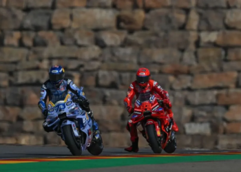 Alex dan marc marquez