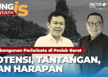 Bung Is Menyapa Metro TV Lampung Bersama  Pj Sekda Kabupaten Pesisir Barat Tedi Zadmiko