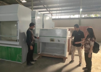 Verifikator TKDN BSPJI Bandar Lampung Lakukan Verifikasi Produk Laboratorium di PT Labolytic Periferal Indonesia