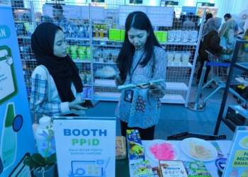 BPOM meriahkan FESyar 2025 untuk edukasi masyarakat dan mendorong percepatan pengembangan Ekonomi dan Keuangan Syariah di Provinsi Lampung.