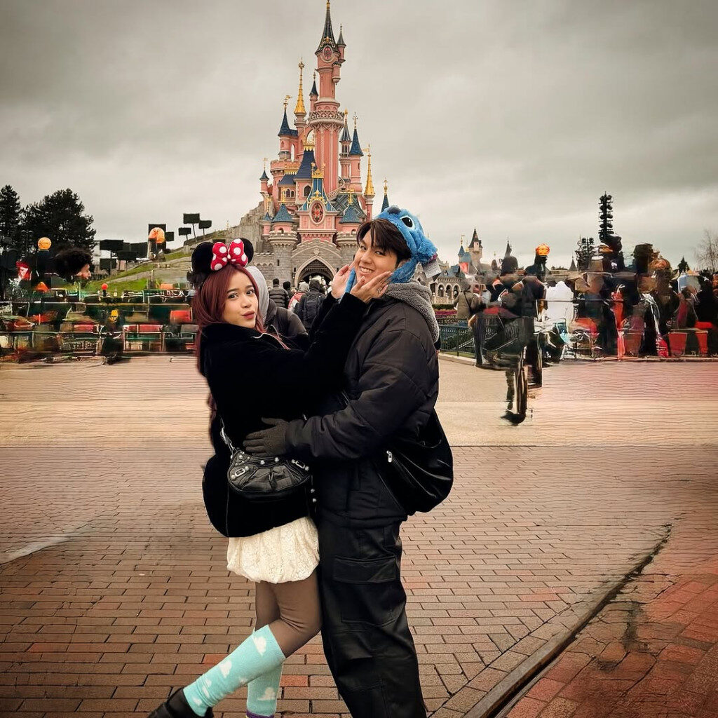 Brisia Jodie dan Jonathan Alden