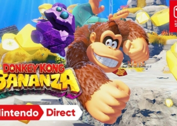 Donkey Kong Bananza, game semi open world, Nintendo