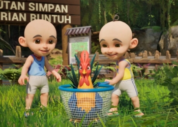 Kampung Durian Runtuh, Upin & Ipin Universe