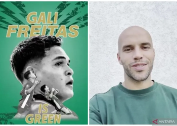 Gali Freitas (kiri) dan Risto Mitrevski