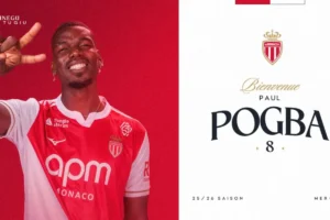 AS Monaco Umumkan Kedatangan Paul Pogba