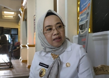 Kadis Perindag Lampung, Evie Fatmawaty. (Foto: Lampost.co / Silvia Agustina)