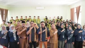 PTPN 4 Regional 7 Edukasi Talenta Muda Lewat Program “PalmCo Goes to School” di SMKN Pertanian Pembangunan Lampung