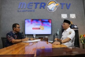Gerak Cepat Rahmat Mirzani Djausal Wujudkan Lampung Maju
