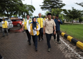 Kolaborasi Pemerintah Pusat dan Daerah dalam Percepatan Pembangunan Infrastruktur di Lampung