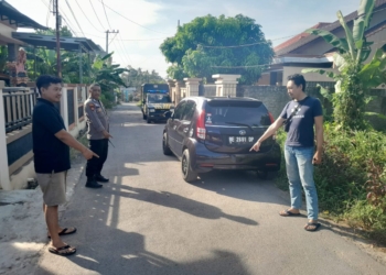 Polresta Bandar Lampung bersama Polsek Tanjung Senang terus memburu pelaku perampasan sepeda motor. Peristiwa ini yang menyeret seorang anak laki-laki berinisial ADS (10), warga Kelurahan Labuhan Dalam, Tanjung Senang, Bandar Lampung. Dok.