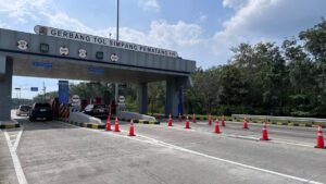 130.200 Kendaraan Melintas JTTS di Libur Idul Adha