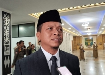 Bupati Pringsewu, Riyanto Pamungkas. (FOTO: Lampost.co / Atika Oktaria SN)