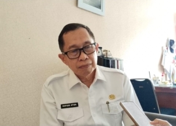 Kabid Energi pada Dinas Energi dan Sumber Daya Mineral (ESDM) Provinsi Lampung, Sopian Atiek. (Foto: Lampost.co / Atika Oktaria SN)