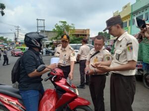 Pemprov Lampung, Ditlantas dan Jasa Raharja Gelar Razia Kendaraan