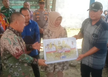 Pemkot Bandar Lampung Terima Bantuan Alat Pertanian Combine harvester Dari Kementerian Pertanian