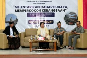 Lestari Moerdijat: Pelestarian Cagar Budaya Menguatkan Identitas Bangsa