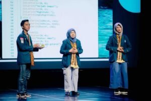 Mahasiswa Unila dan ITB Beradu Gagasan Kembangankan Teluk Kiluan Tanggamus