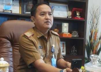 Dinas Pendidikan dan Kebudayaan (Disdikbud) Provinsi Lampung, Thomas Amirico. Dok