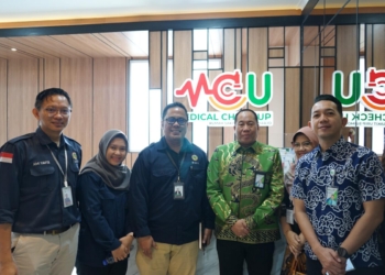 BPJS Ketenagakerjaan Bandar Lampung Perkuat Sinergi dengan RS Urip Sumoharjo Melalui Kunjungan CRM