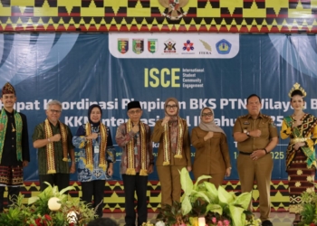 KKN Internasional Digelar di Lampung Timur, Wakil Gubernur Soroti Isu Krisis Iklim