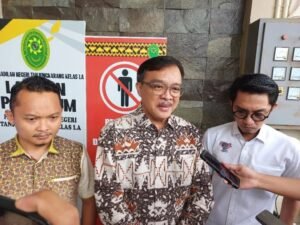 PN Tanjungkarang Batalkan Status Tersangka Agus Nompitu di Kasus KONI Lampung
