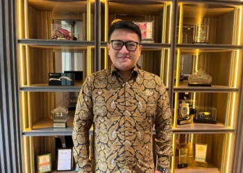 Ketua DPRD Provinsi Lampung Ahmad Giri Akbar