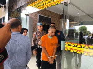 Polisi Amankan Warga Kemiling Cabuli Anak Tiri Hingga Mengandung