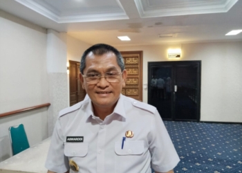 Kepala Dinas Sosial Provinsi Lampung, Aswarodi. (Foto: Lampost.co / Atika Oktaria)