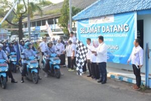Kirab Bangga Kencana Regional Sumatera Gaungkan Berbagai Program Kemendukbangga BKKBN