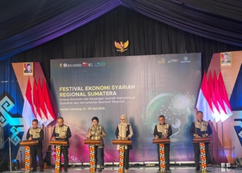 Closing Ceremony FESyar Regional Sumatera 2025 di Lampung City Mall, Rabu, 25 Juni 2025. (Foto: Lampost.co /Silvia Agustina)