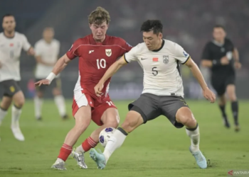 Indonesia vs Tiongkok