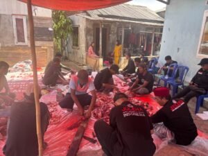 Juleha Bandar Lampung dan PT Zitline Bagikan 200 Paket Kurban