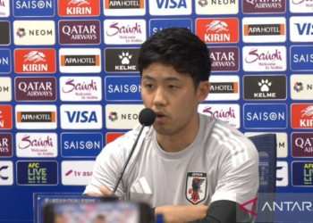 Kapten tim nasional Jepang, Wataru Endo,