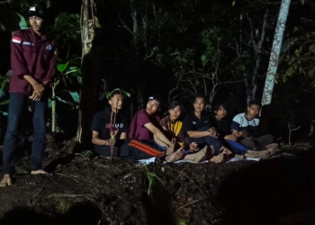 Enam mahasiswa yang menjadi korban dalam diksar Mahepel. (Foto:Dok.)