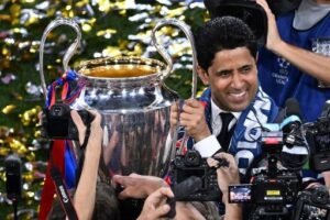 Juara Liga Champions, Presiden PSG Nasser Al-Khelaifi Ungkapkan Rasa Bahagia