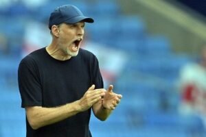 Tuchel Tidak Senang dengan Kemenangan Tipis Inggris atas Andorra