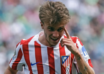 Pemain Atletico Madrid Pablo Barrios