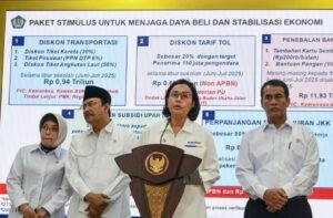Alokasikan Rp24,4 Triliun, Pemerintah Siapkan 5 Paket Stimulus Ekonomi