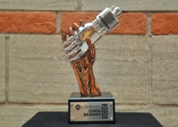 PGN dianugerahi OMNI Brand of The Year 2025 oleh Marketeers dalam kategori Branding Campaign Through Multi Platform.