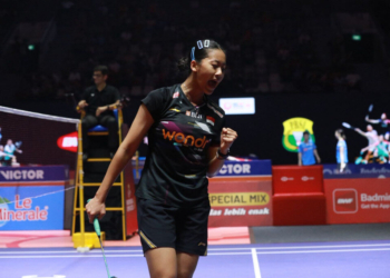 Putri KW di Indonesia Open 20251
