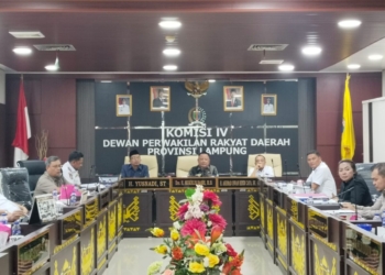 Pemerintah Provinsi Lampung targetkan Kapal Dalom Lintas Berjaya akan mulai berlayar layani penumpang tujuan Merak - Bakauheni dan sebaliknya pada akhir Juli 2025.Lampost.co/Atika Oktaria.