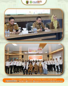 Orientasi CPNS di lingkungan RSUDAM.