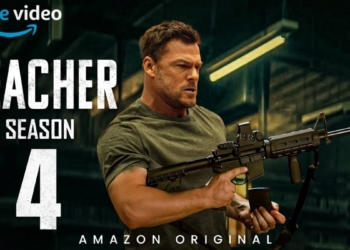 Reacher season 4. Prime Video