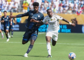 Bermain dengan 10 Pemain, Real Madrid Kalahkan Pachuca 3-1